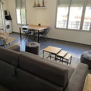  Appartement T3 Duplex5 Hyper-centre Climatisé